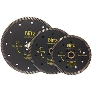 Blitz Quad Turbo Blade - Diamond Tool Store