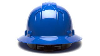 Blue Hard Hat Ridgeline Full Brim - Box of 10 - Diamond Tool Store