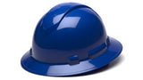 Blue Hard Hat Ridgeline Full Brim - Box of 10 - Diamond Tool Store