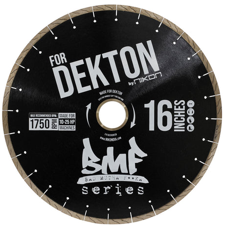 BMF™ Dekton Bridge Saw Blade - Diamond Tool Store