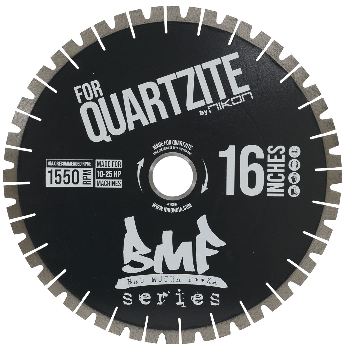 BMF™ Quartzite Bridge Saw Blade - Diamond Tool Store