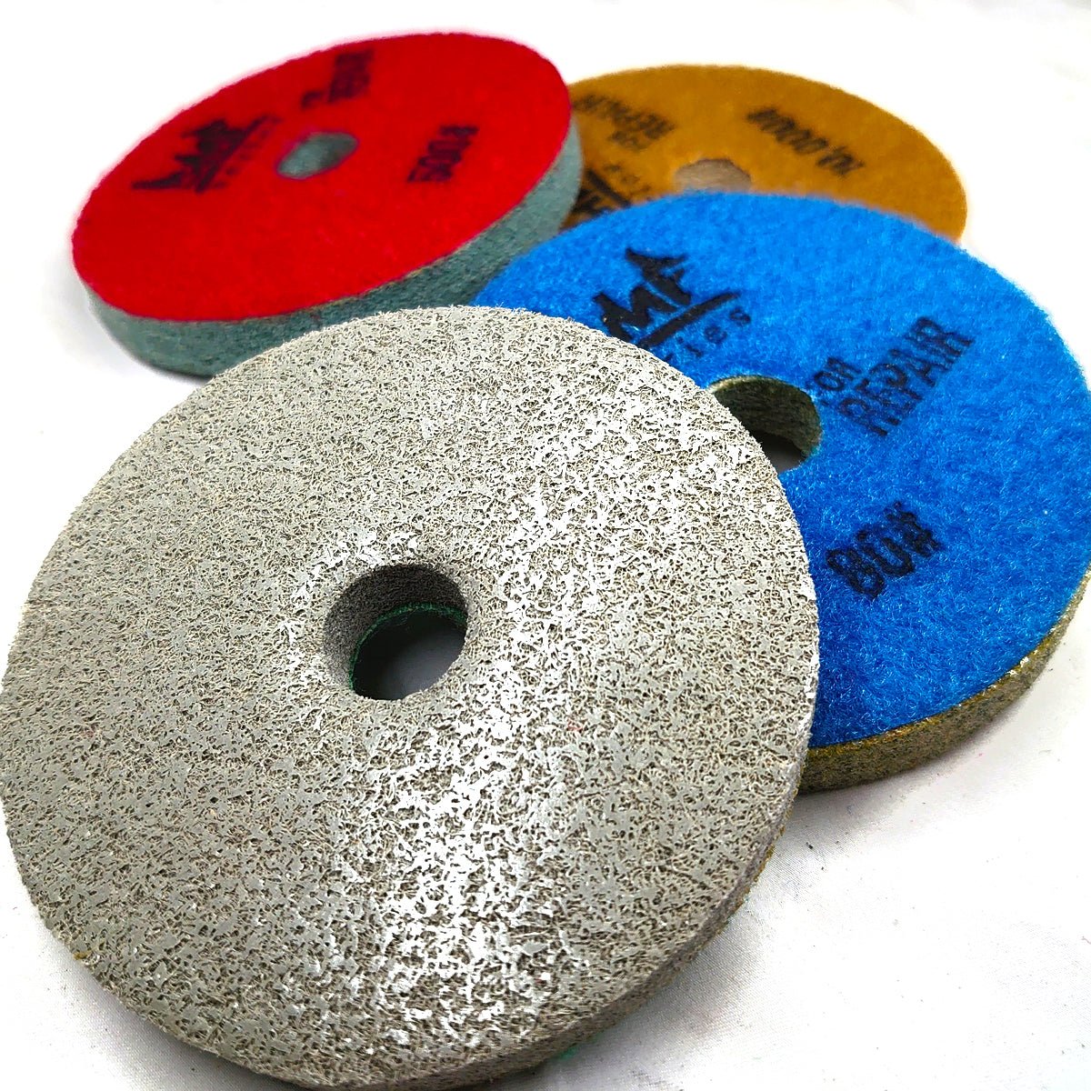 BMF™ Series Wet/Dry Polishing Pads for Repair - Diamond Tool Store