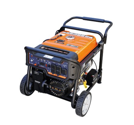 BNG7500-D4 Gas Power Generator - Diamond Tool Store