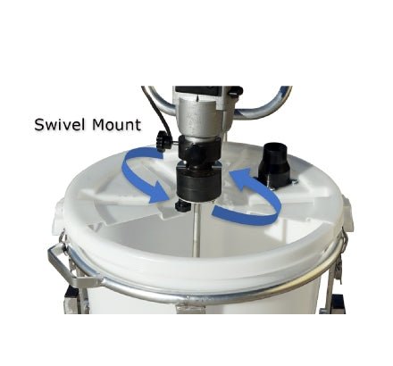 BNMS-100 Portable Mixing Station - Diamond Tool Store