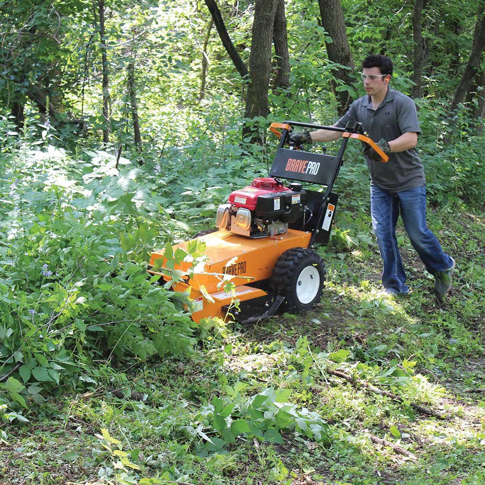 Brave Brush Cutter | 26 In. | Honda GXV390 - Brave