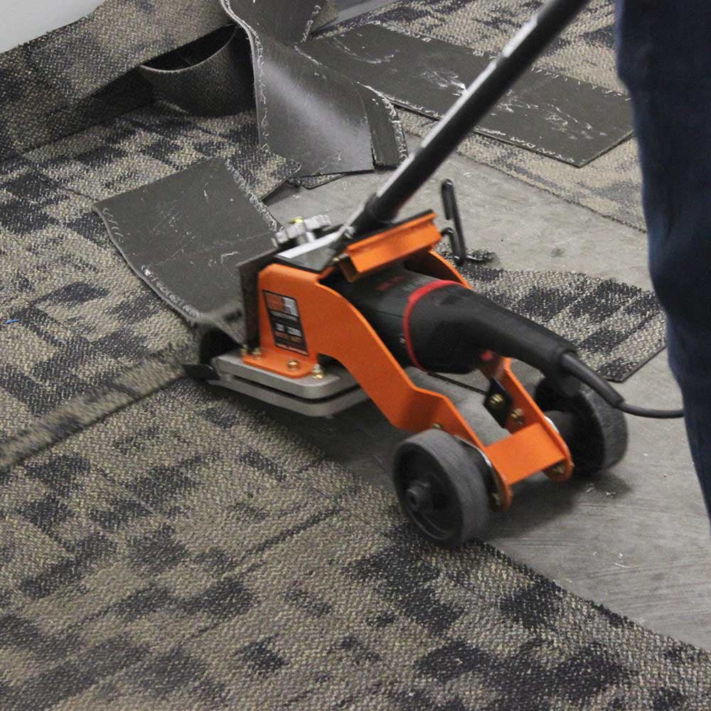 Brave Floor Stripper | 10 In. Max Width | Electric - Brave