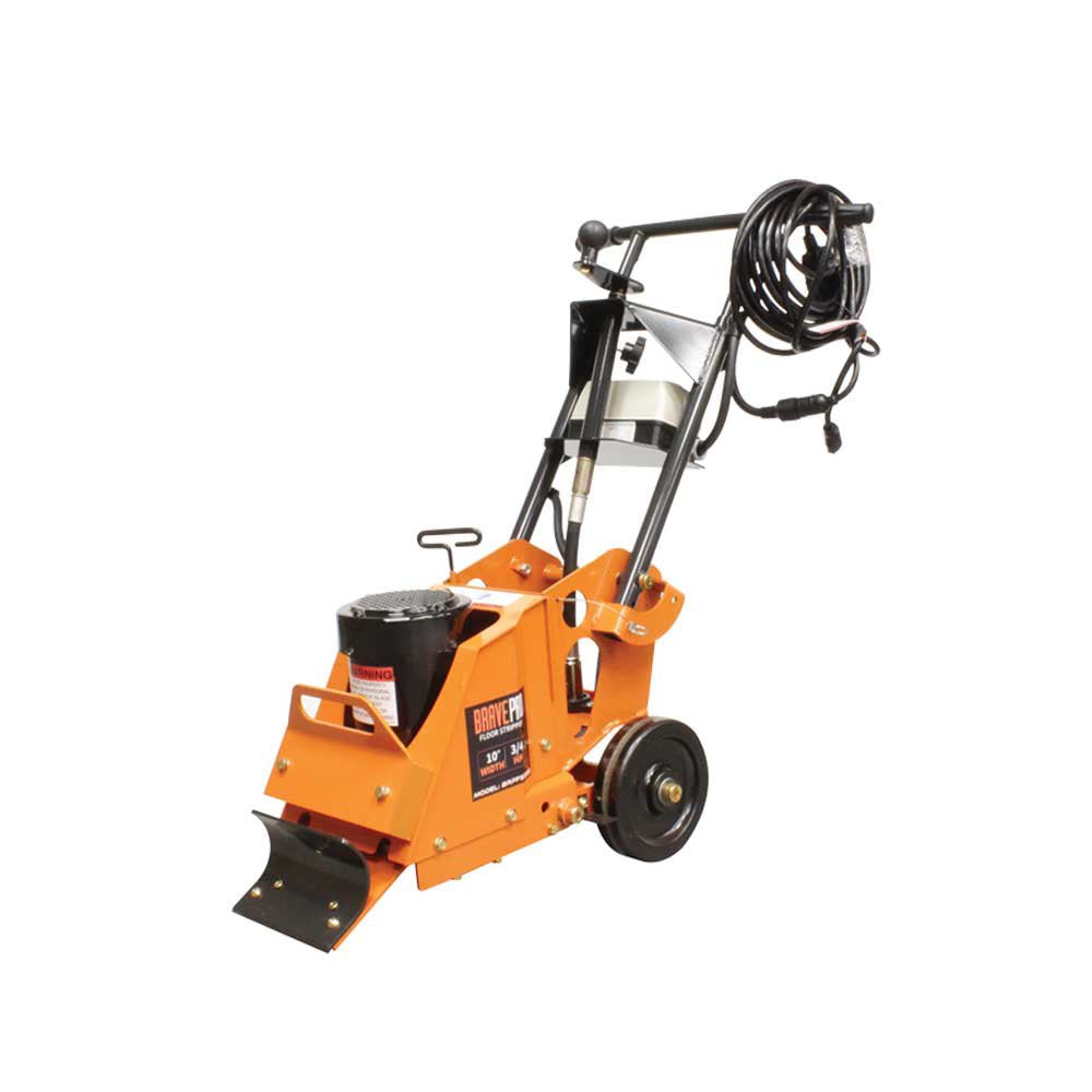 Brave Floor Stripper | Heavy Duty | 10-In. Max Width | Electric - Brave