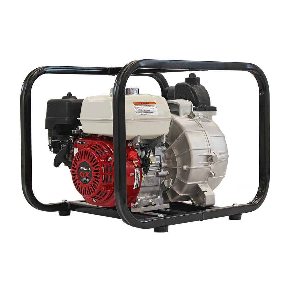 Brave Hi-Pressure Pump | 2 In. | Honda GX200 - Brave