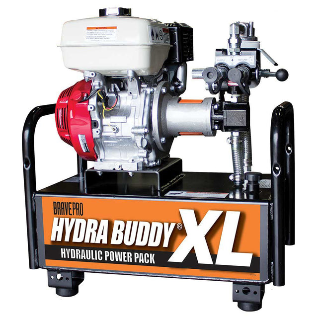 Brave Hydraulic Power Pack | 1,500 PSI | 7 GPM | Recoil Start | Honda GX270 - Brave