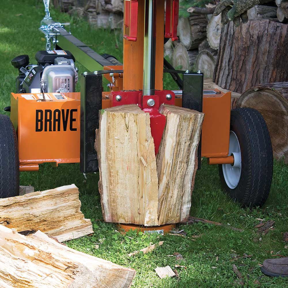 Brave Log Splitter | 24-Ton | Honda GC160 - Brave