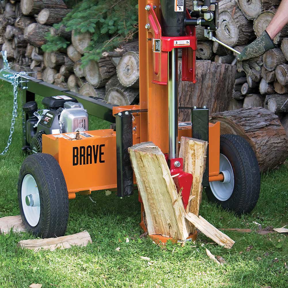 Brave Log Splitter | 24-Ton | Honda GC160 - Brave