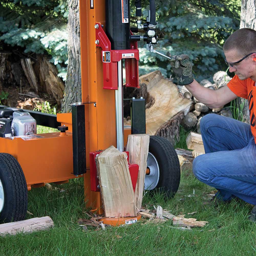 Brave Log Splitter | 30-Ton | Honda GC190 - Brave