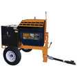 Brave Mortar Mixer | 6 Cu. Ft. Poly Drum | Honda GX240 - Brave