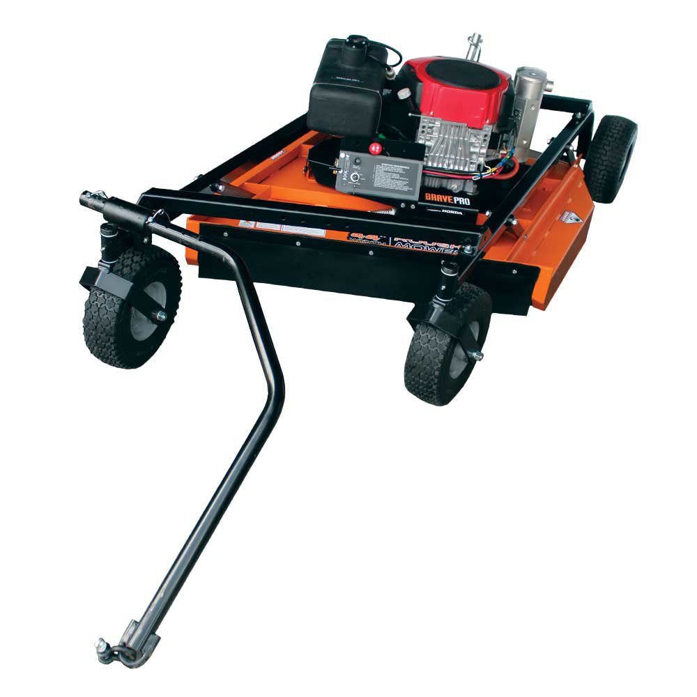 Brave Rough Cut Mower| 44-In. Towable | Honda GXV630 - Brave