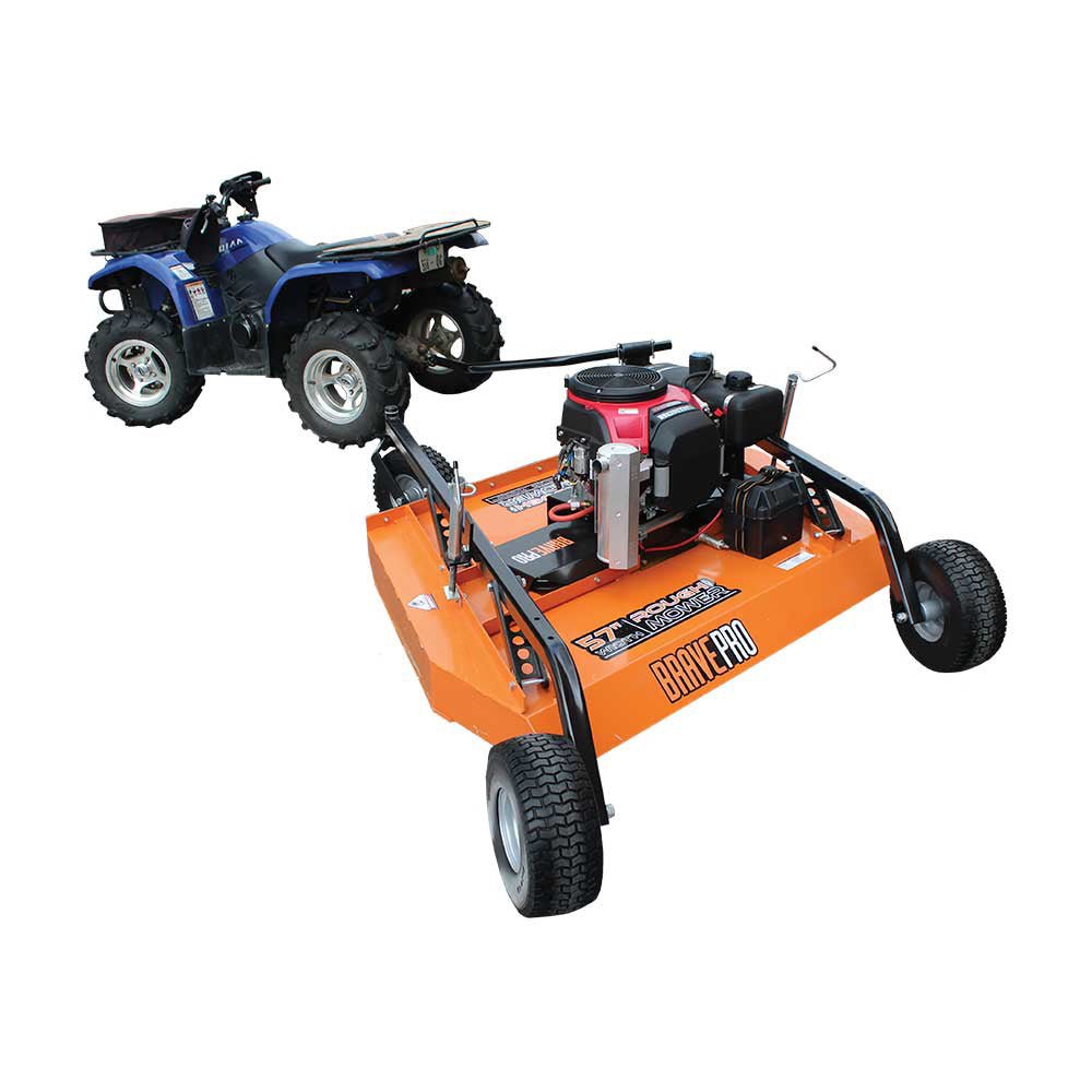 Brave Rough Cut Mower | 57-In. Towable | Honda GXV630 - Brave