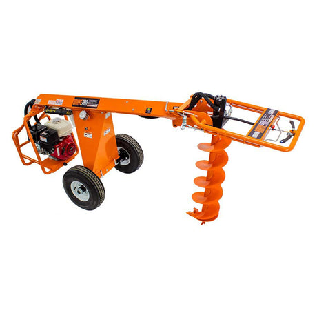 Brave Towable Auger | Hydraulic | Honda GX390 - Brave