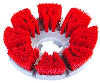 Brushes and Pads for Motor Scrubber - Diamond Tool Store