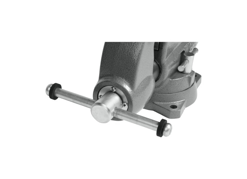 C-0 Pipe and Bench Vise, 3-1/2" Jaw Width, 5" Max Jaw Opening, 4-1/2" Throat Depth - Diamond Tool Store