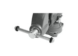 C-0 Pipe and Bench Vise, 3-1/2" Jaw Width, 5" Max Jaw Opening, 4-1/2" Throat Depth - Diamond Tool Store