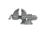 C-0 Pipe and Bench Vise, 3-1/2" Jaw Width, 5" Max Jaw Opening, 4-1/2" Throat Depth - Diamond Tool Store