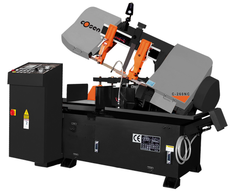 C-260NC Fully Automatic, Horizontal Band Saw - Cosen Saws