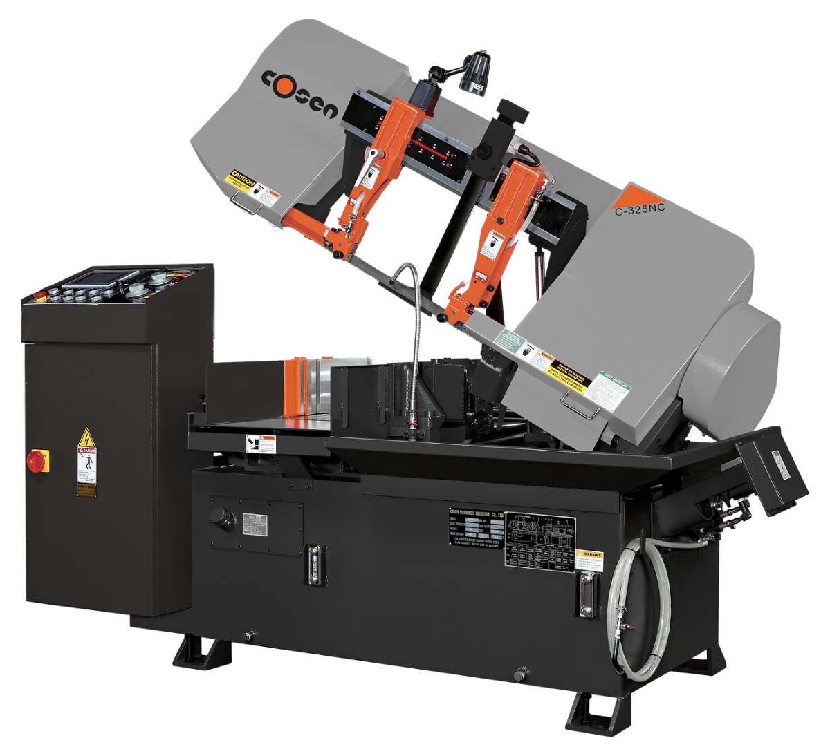 C-325NC Horizontal Scissor Style Band Saw - Cosen Saws