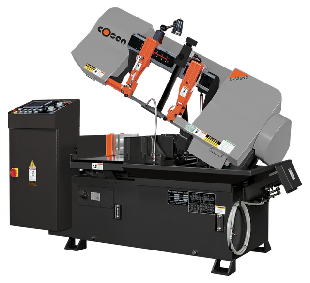 C-325NC Horizontal Scissor Style Band Saw - Cosen Saws