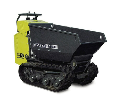 Carry 105 Mini Electric Track Dumper - Diamond Tool Store