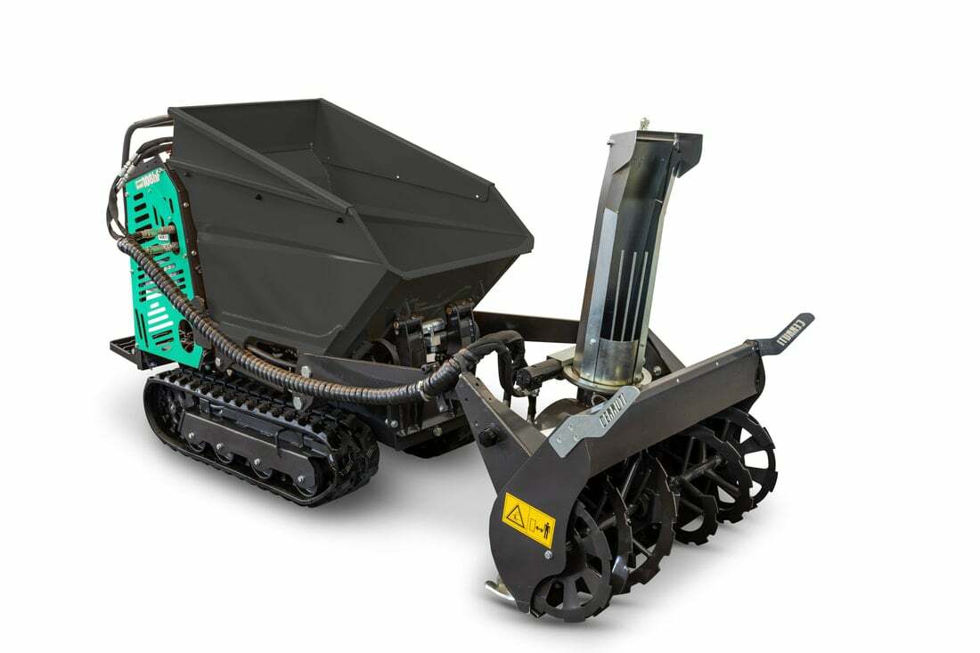 Carry 108HF Mini Dumper Concrete Buggy - Diamond Tool Store