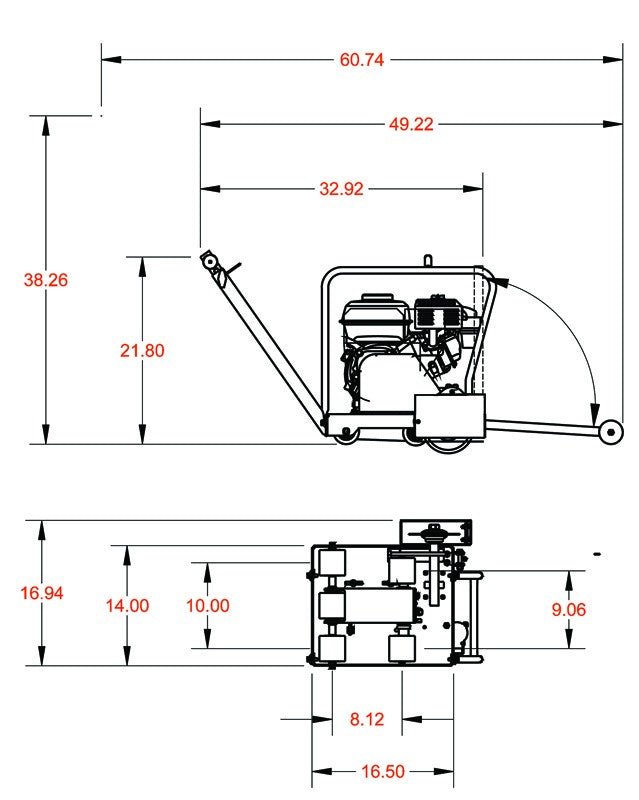 CC150XL-EE First-Cut Saw - Diamond Tool Store