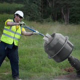 Cement Mixer - Cradle and Mixing Bowl - Diamond Tool Store