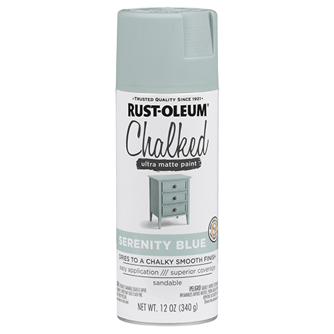 Chalked Paint Ultra Matte Paint - 12oz (6 Count) - Rust-Oleum