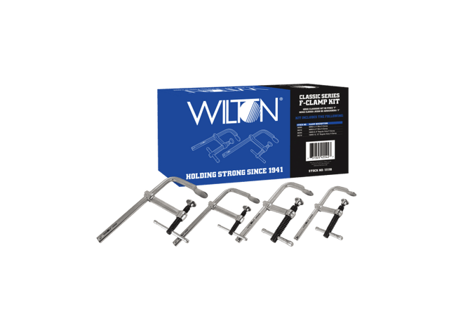 Classic Series F-Clamp Kit - Wilton