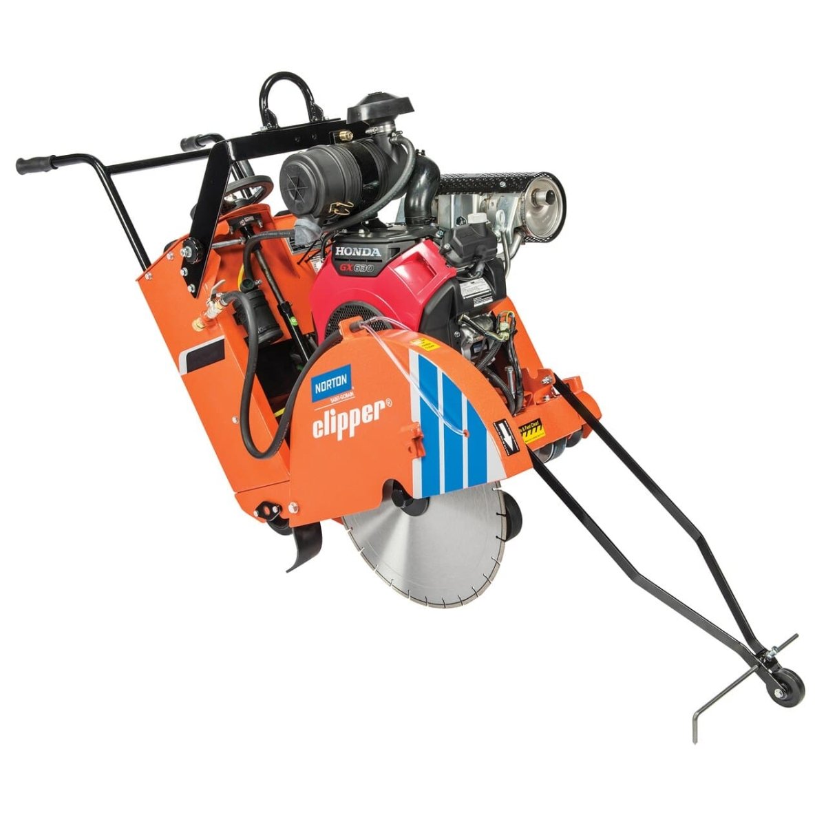 Walk-Behind Concrete Saws | Floor Saws | Husqvarna Walk-Behind Saw