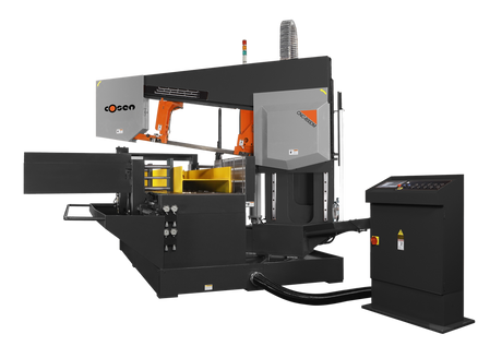 CNC-800DM Fully Automatic Horizontal Dual Post, Mitering Band Saw - Diamond Tool Store