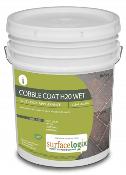 Cobble Coat H20 Wet Look