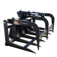 Compact Skid Steer Grapple Rake - Arrow Material Handling