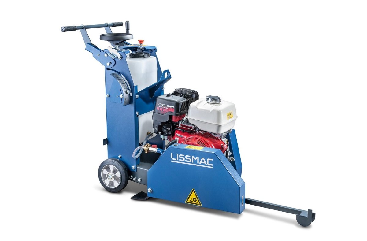 CompactCut 201 P Floor Saw includes blade guard - Sale - Lissmac