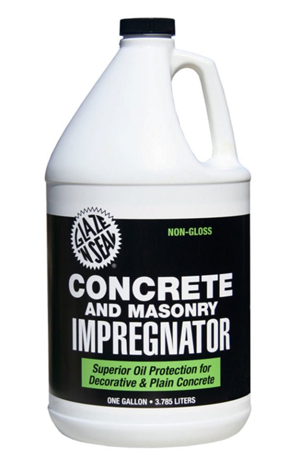 Concrete & Masonry Impregnator - Glaze 'N Seal