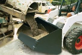 Concrete Placement Bucket - Star Industries