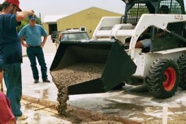 Concrete Placement Bucket - Star Industries