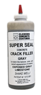 Crack Filler – 1 Quart - Clemons Concrete Coatings