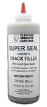 Crack Filler – 1 Quart - Clemons Concrete Coatings