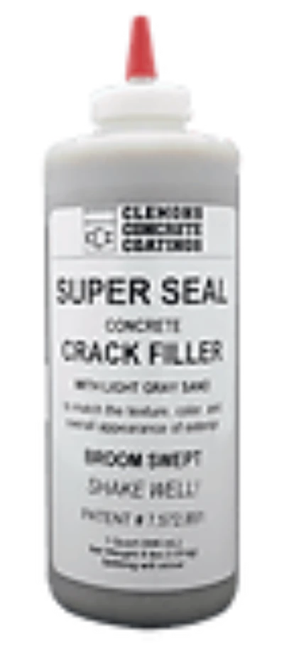 Crack Filler – 1 Quart - Clemons Concrete Coatings