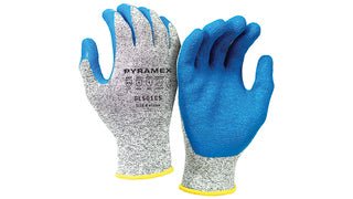 Crinkle Latex Gloves - Box of 12 - Pyramex