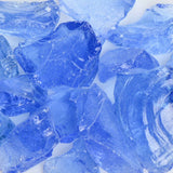 Crystal Blue Landscape Glass - American Specialty Glass