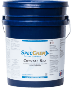 Crystal Rez Curing Compound - SpecChem