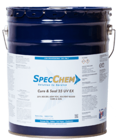 Cure & Seal 25 UV EX - SpecChem