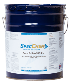 Cure & Seal 30 EX 30% Solids - SpecChem