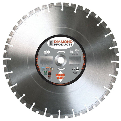 Cut-ALL Multi-Purpose High Speed Specialty Diamond Blades - Diamond Products